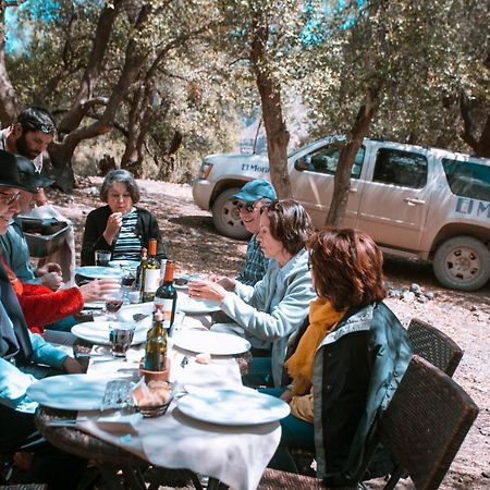 El Morado Mountain Lodge Refugio Lo Valdes Zewnętrze zdjęcie