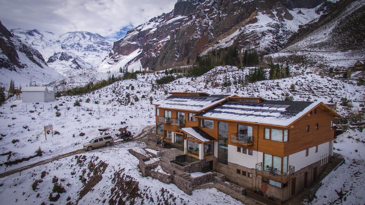 El Morado Mountain Lodge Refugio Lo Valdes Zewnętrze zdjęcie