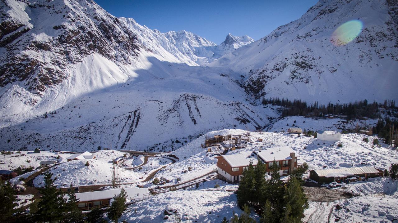El Morado Mountain Lodge Refugio Lo Valdes Zewnętrze zdjęcie