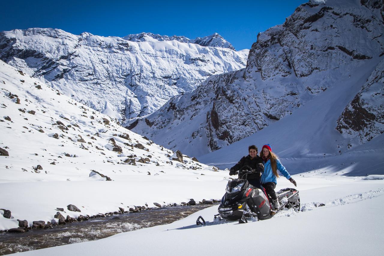 El Morado Mountain Lodge Refugio Lo Valdes Zewnętrze zdjęcie