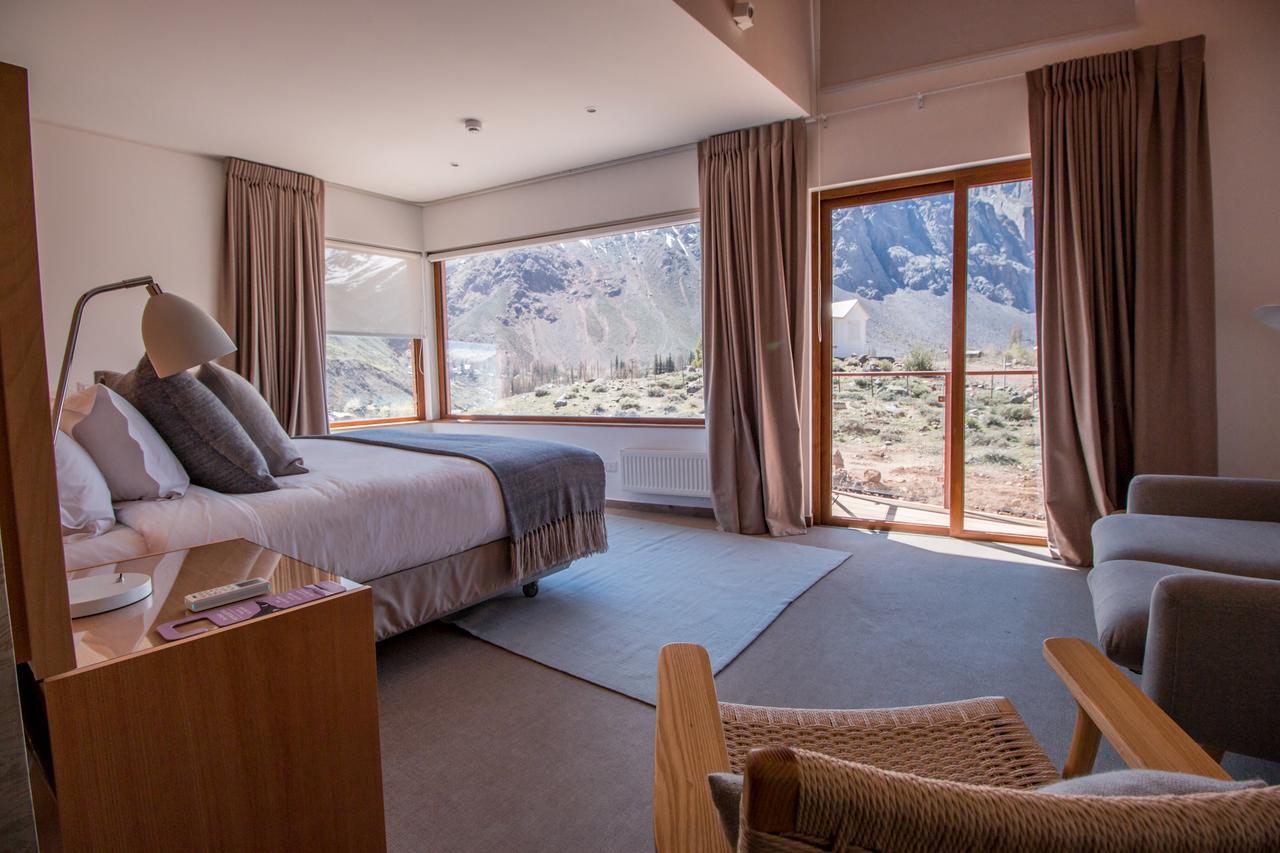 El Morado Mountain Lodge Refugio Lo Valdes Zewnętrze zdjęcie