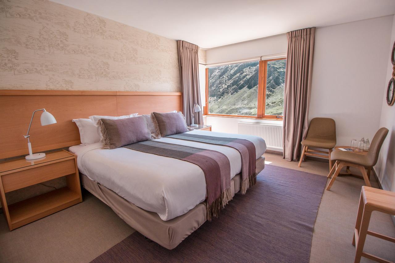 El Morado Mountain Lodge Refugio Lo Valdes Zewnętrze zdjęcie