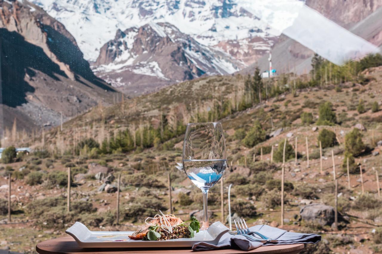 El Morado Mountain Lodge Refugio Lo Valdes Zewnętrze zdjęcie