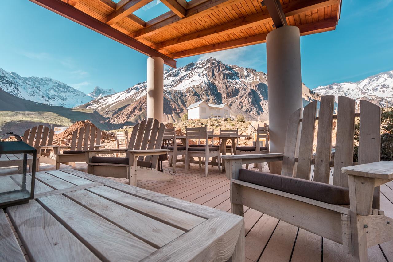 El Morado Mountain Lodge Refugio Lo Valdes Zewnętrze zdjęcie