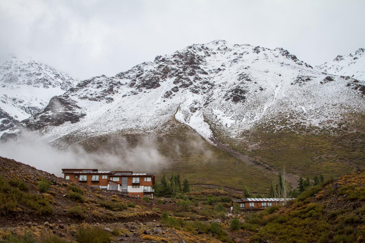 El Morado Mountain Lodge Refugio Lo Valdes Zewnętrze zdjęcie