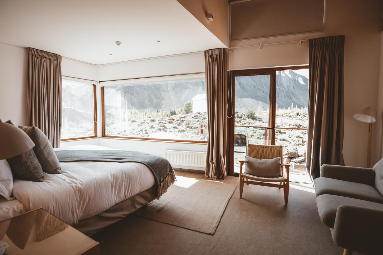 El Morado Mountain Lodge Refugio Lo Valdes Zewnętrze zdjęcie