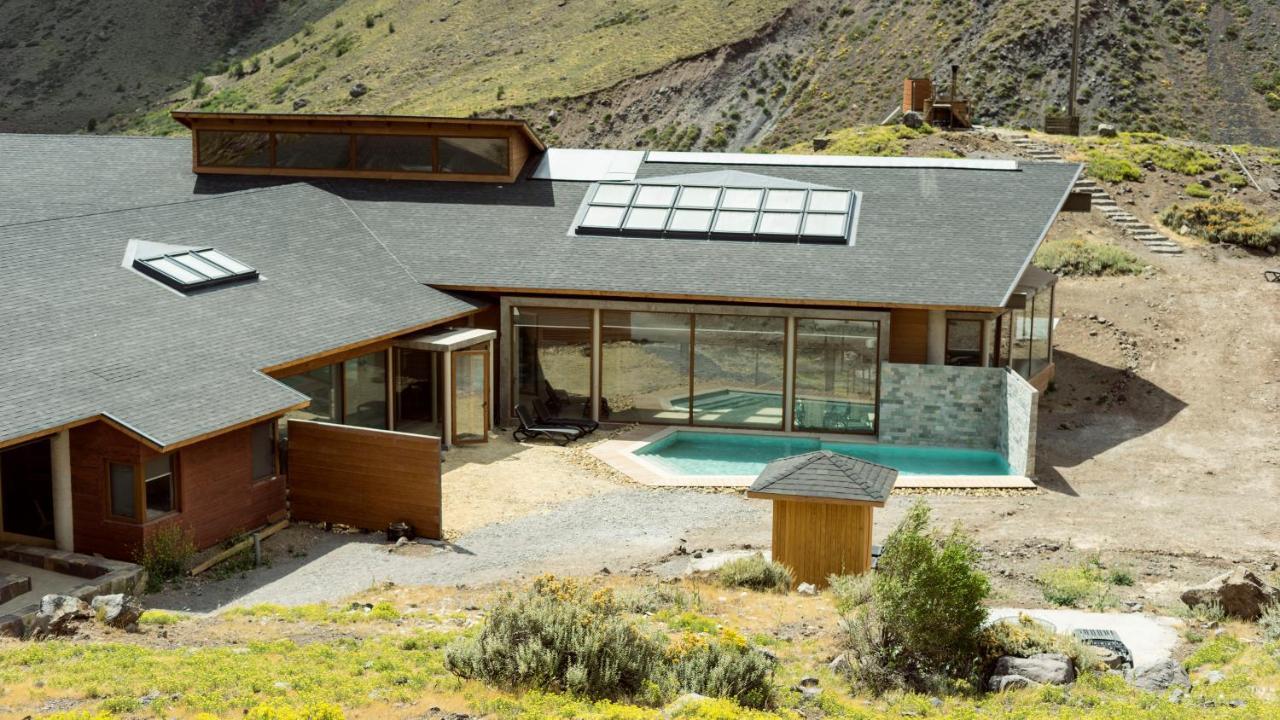 El Morado Mountain Lodge Refugio Lo Valdes Zewnętrze zdjęcie