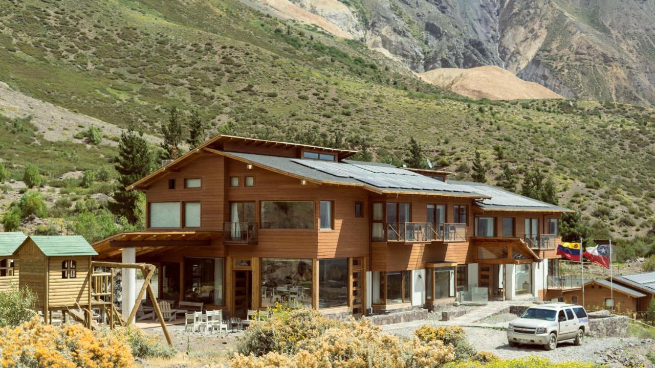 El Morado Mountain Lodge Refugio Lo Valdes Zewnętrze zdjęcie