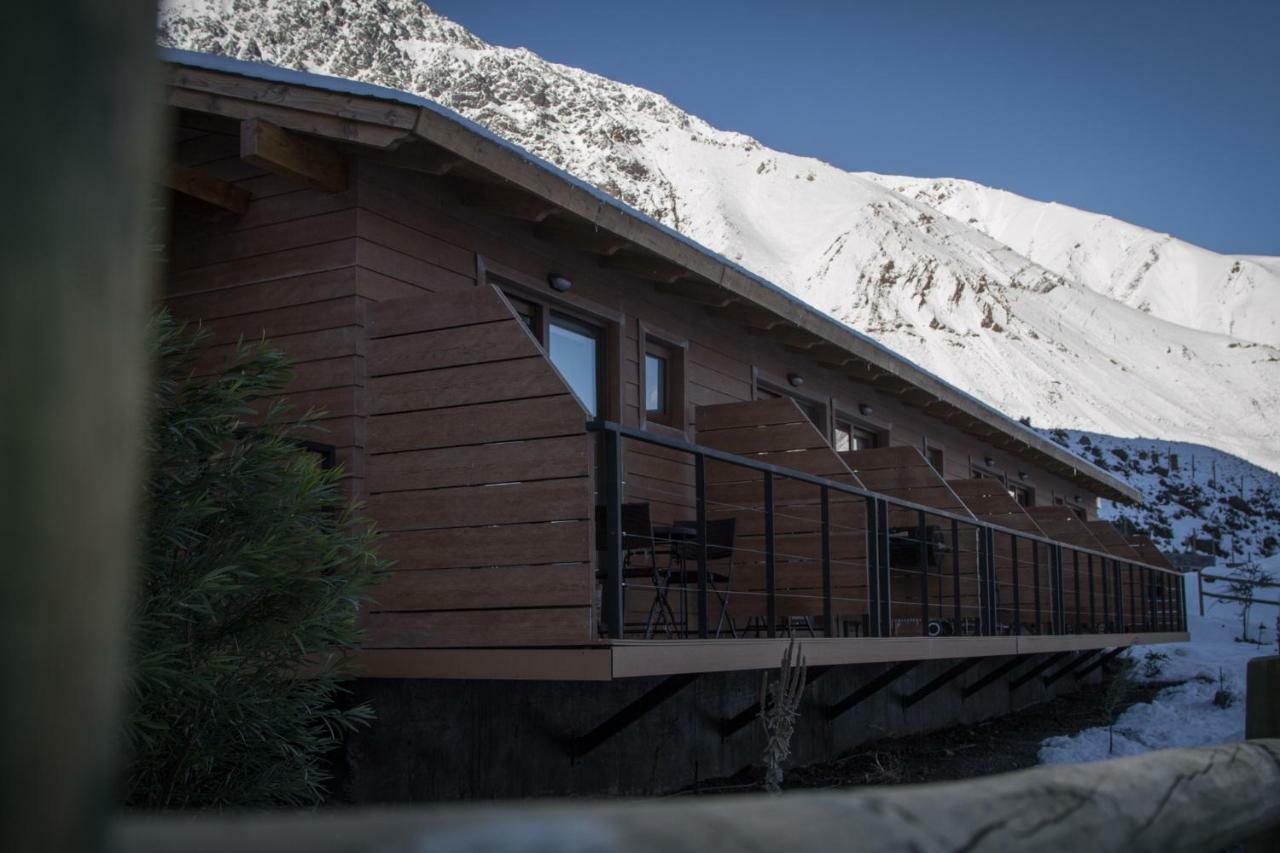 El Morado Mountain Lodge Refugio Lo Valdes Zewnętrze zdjęcie