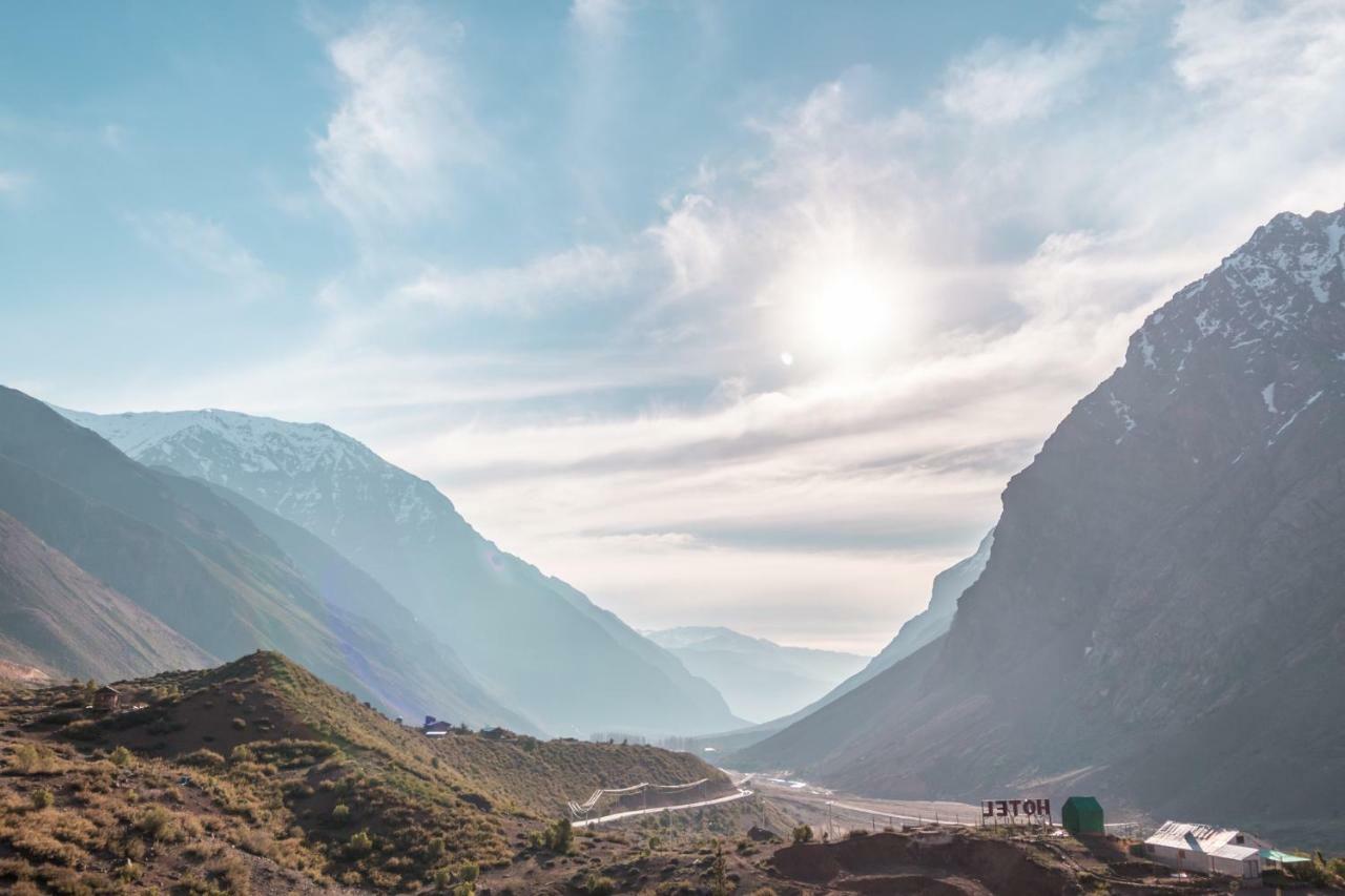 El Morado Mountain Lodge Refugio Lo Valdes Zewnętrze zdjęcie