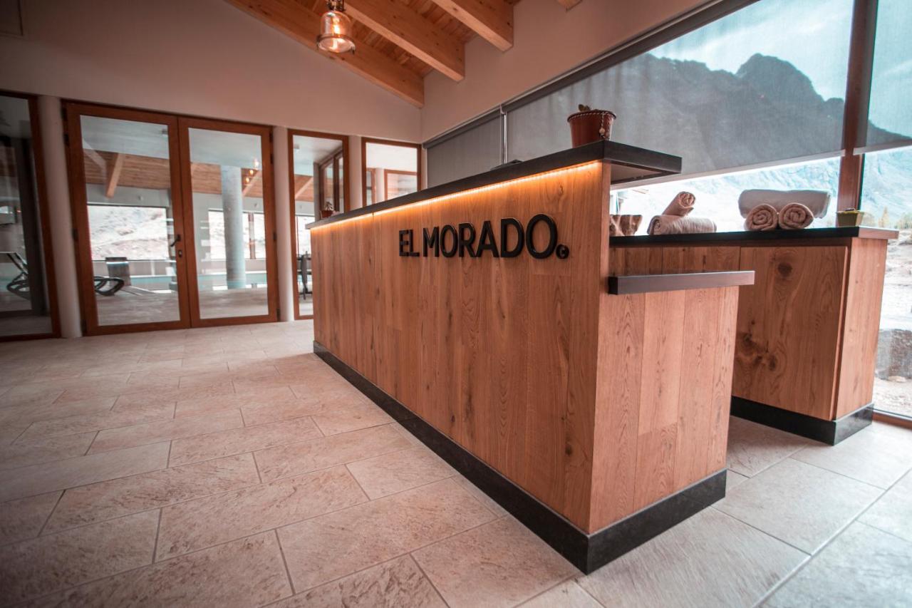 El Morado Mountain Lodge Refugio Lo Valdes Zewnętrze zdjęcie