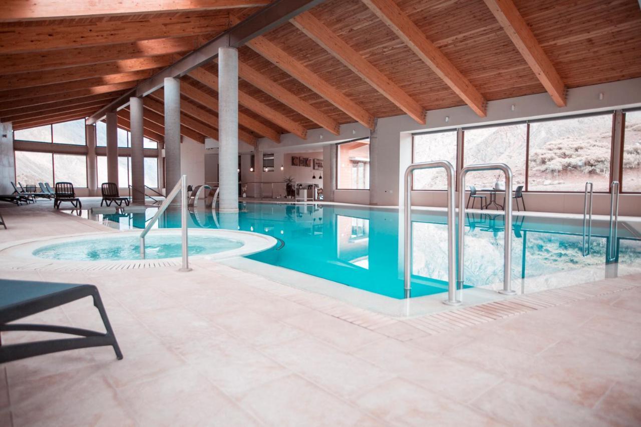 El Morado Mountain Lodge Refugio Lo Valdes Zewnętrze zdjęcie